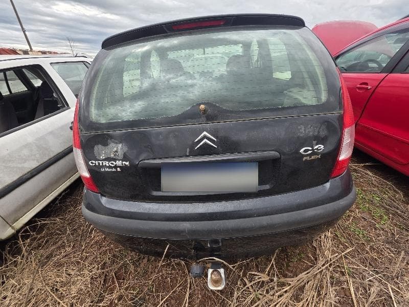 Citroën C3 GLX 14 Flex 2006 — foto 13