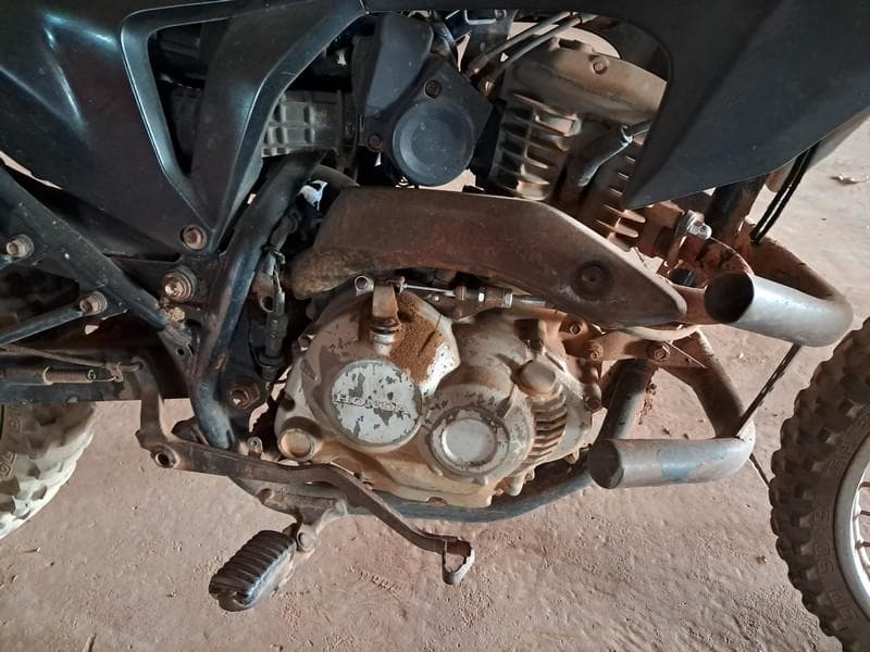 Moto Honda NXR 160 Bros, 2018 — foto 12