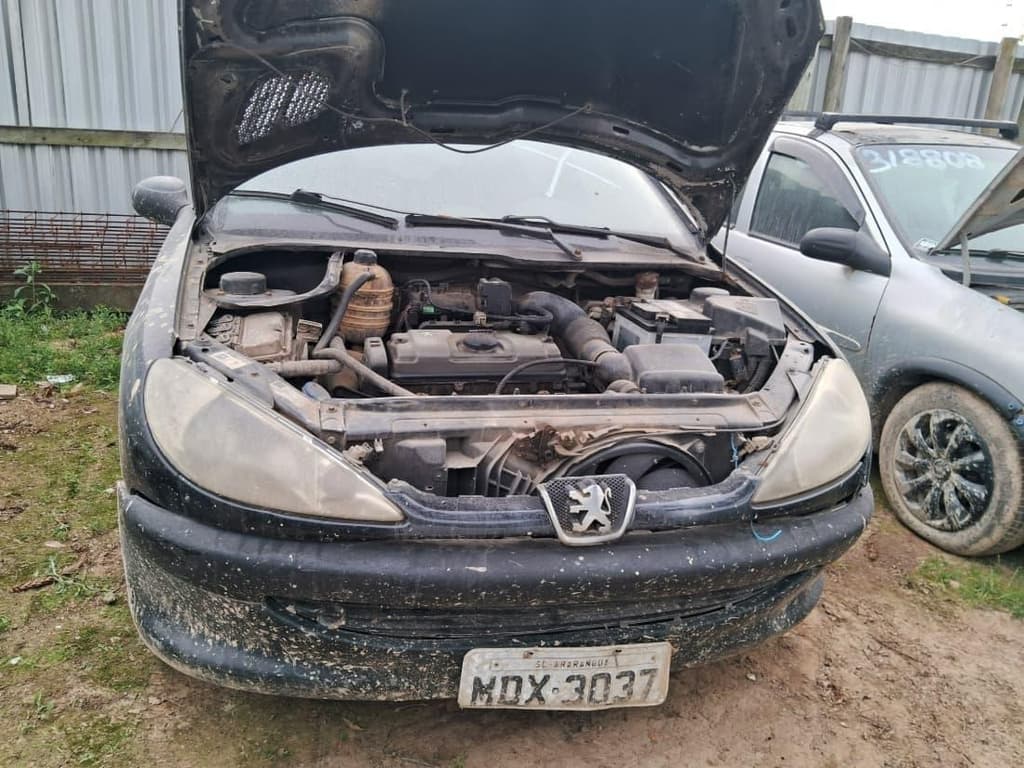 Peugeot Peugeot/206 14 Sensat FX 2007