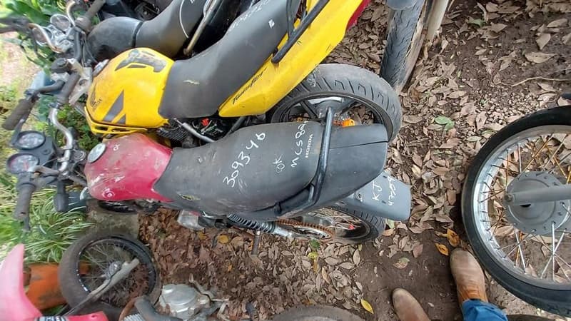 Honda Honda/cg 125 Titan KS 2004 — foto 1