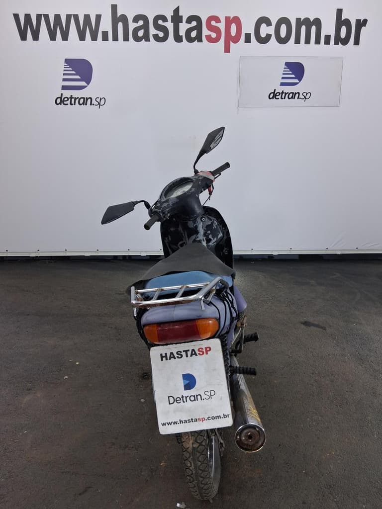 Honda C100 BIZ 1999 — foto 4