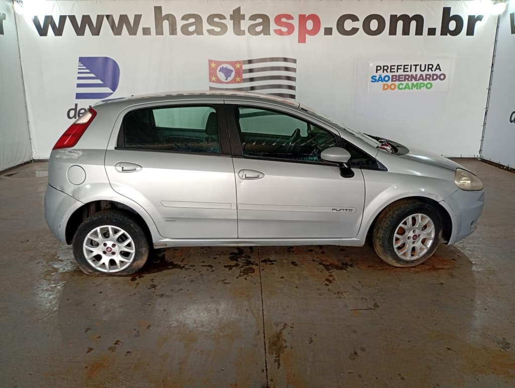Fiat Punto ELX 1.4 2010 — foto 1