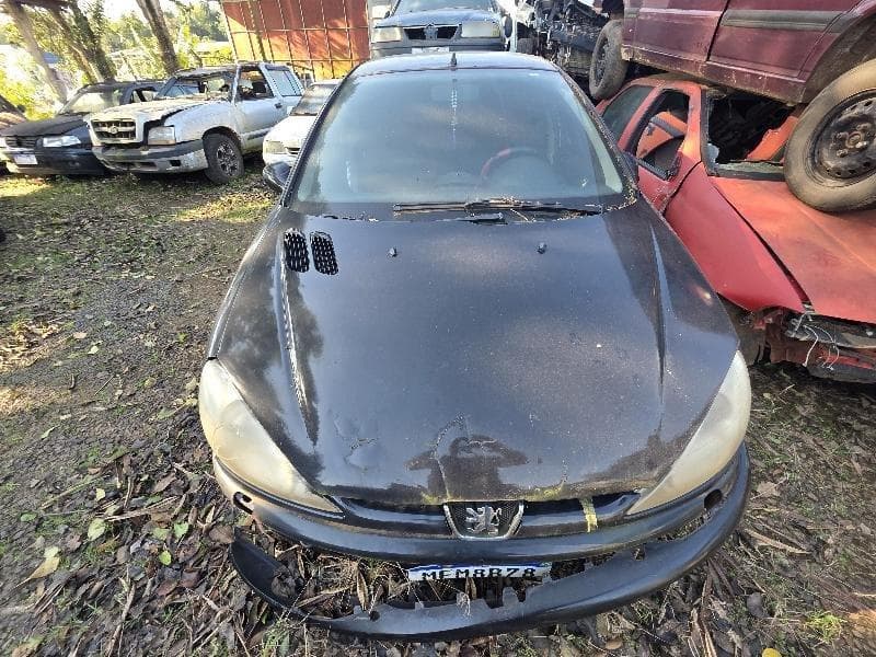 Peugeot 206 14 Sensat FX 2007 — foto 7