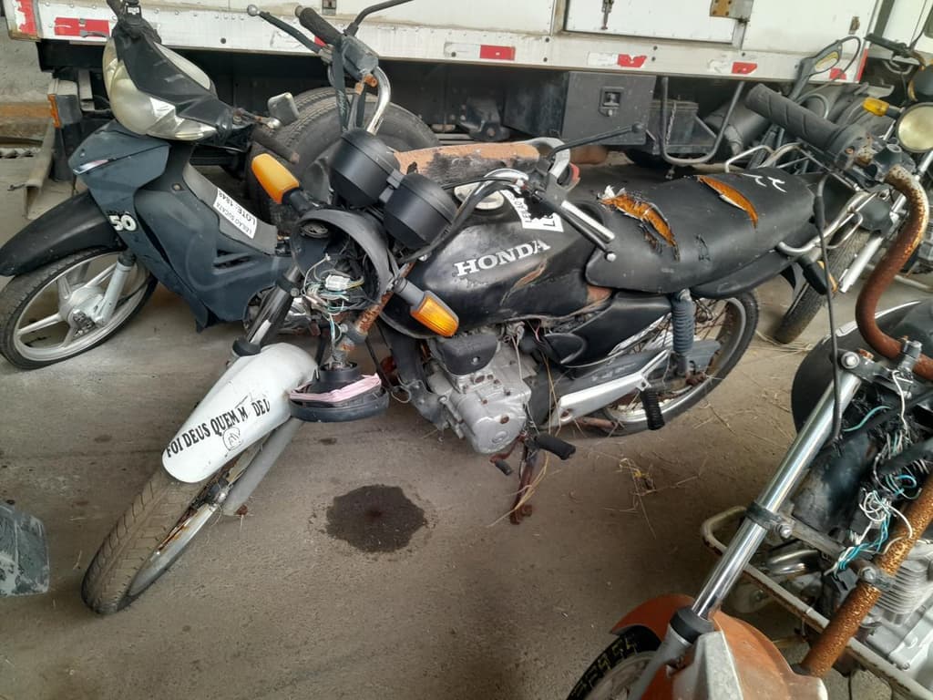 Honda CG 125 2008