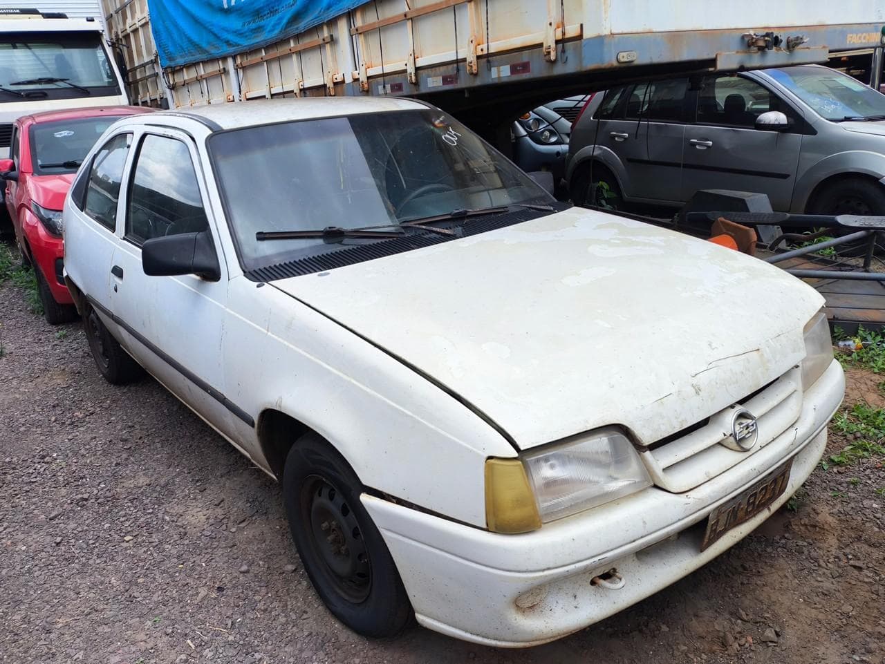 Chevrolet Kadett GL, 1996 — foto 9