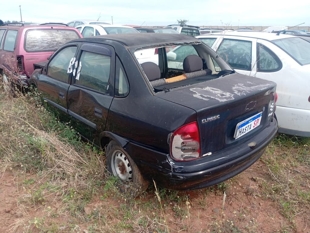 Chevrolet Classic Life 2008 — foto 4