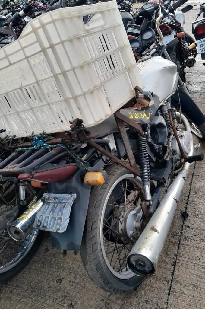 Honda CG 150 2006 — foto 3
