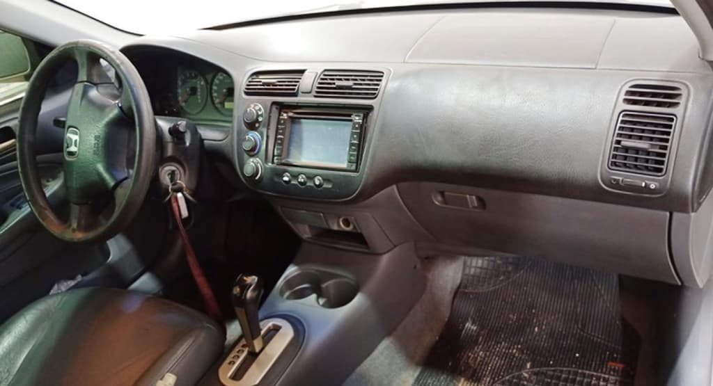 Honda Civic LX 2002 — foto 2