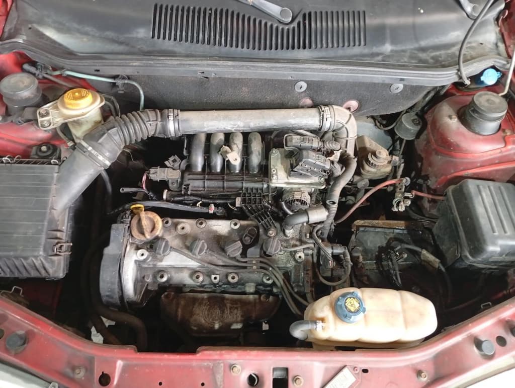 Fiat Palio 2001 — foto 2