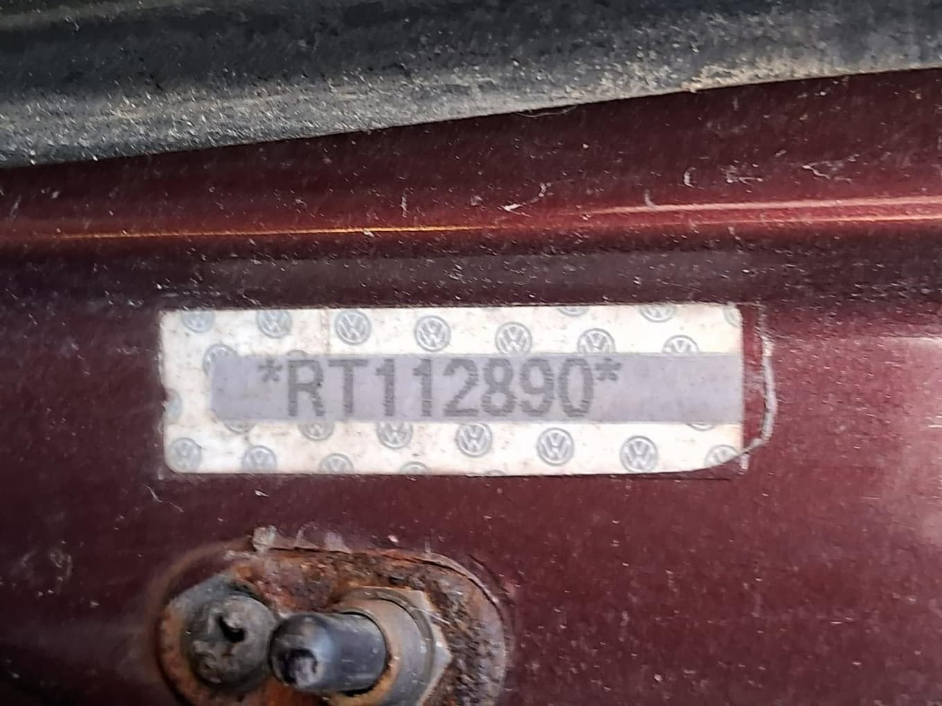 Volkswagen Vw/gol 1000 1994 — foto 6