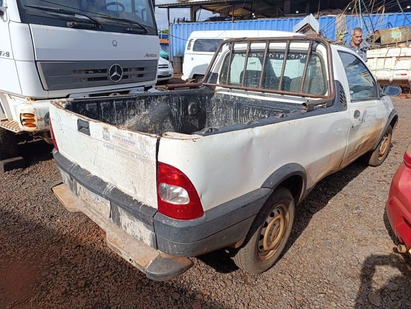 Fiat Strada Working 2002 — foto 9