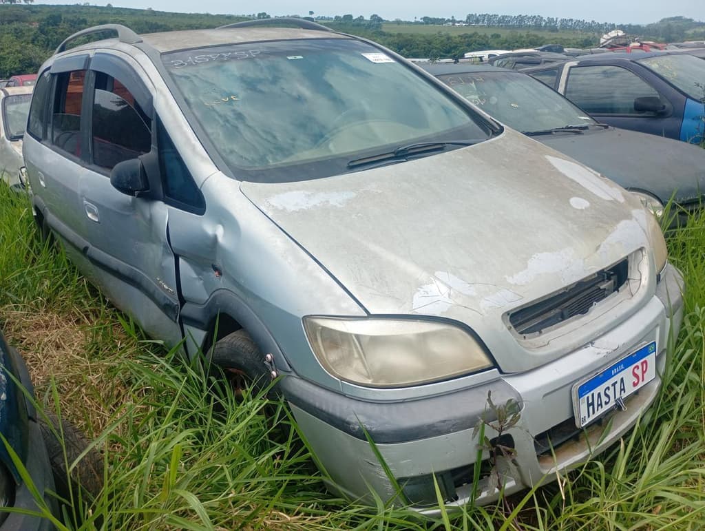 Chevrolet Zafira Elegance 2005 — foto 3