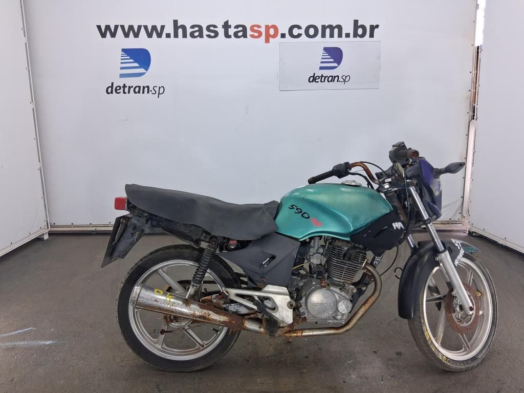 Honda CBX 200 Strada 1999, verde