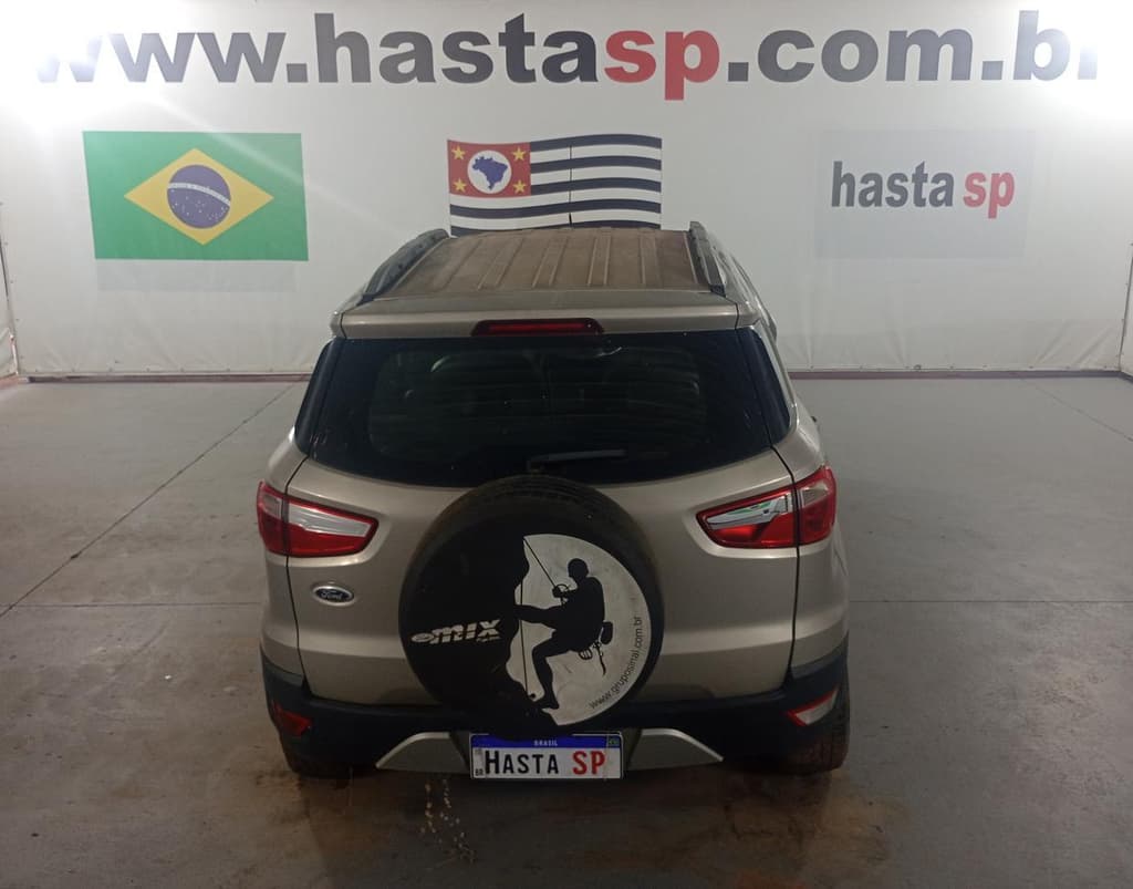 Ford Ecosport FSL 1.6 2014, prata