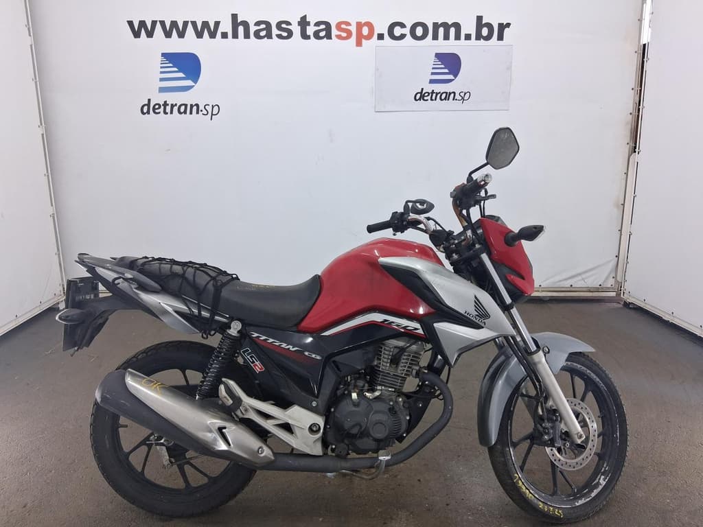 Honda CG 160 Titan 2023 — foto 1