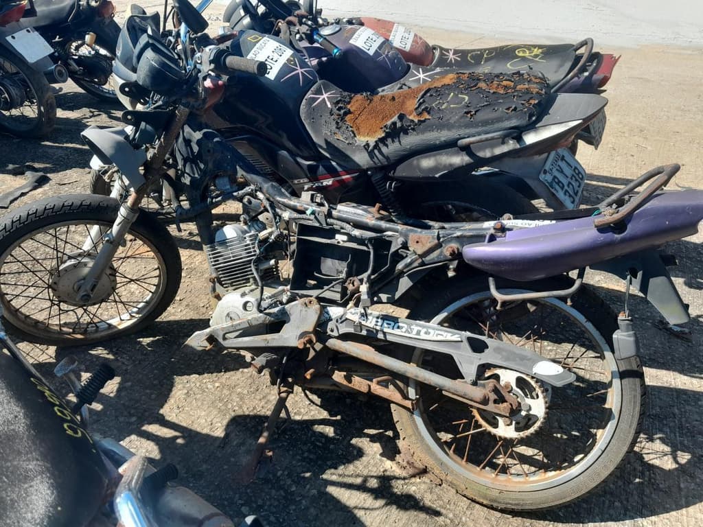 Yamaha YBR 125 2002