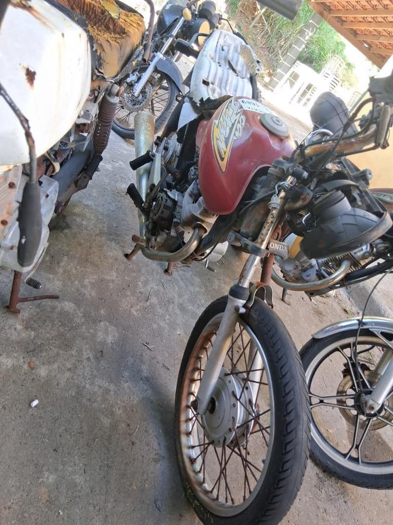 Honda CG 125 2003 — foto 2