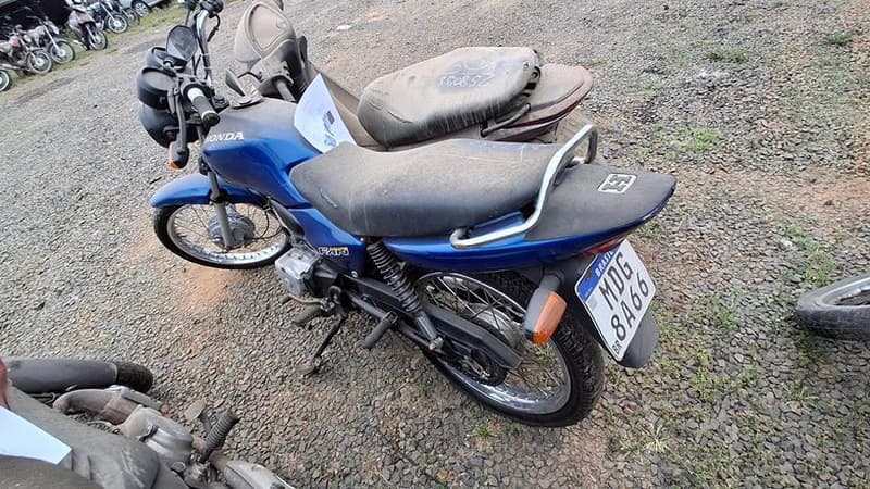 Honda Honda/cg 125 FAN 2005 — foto 2