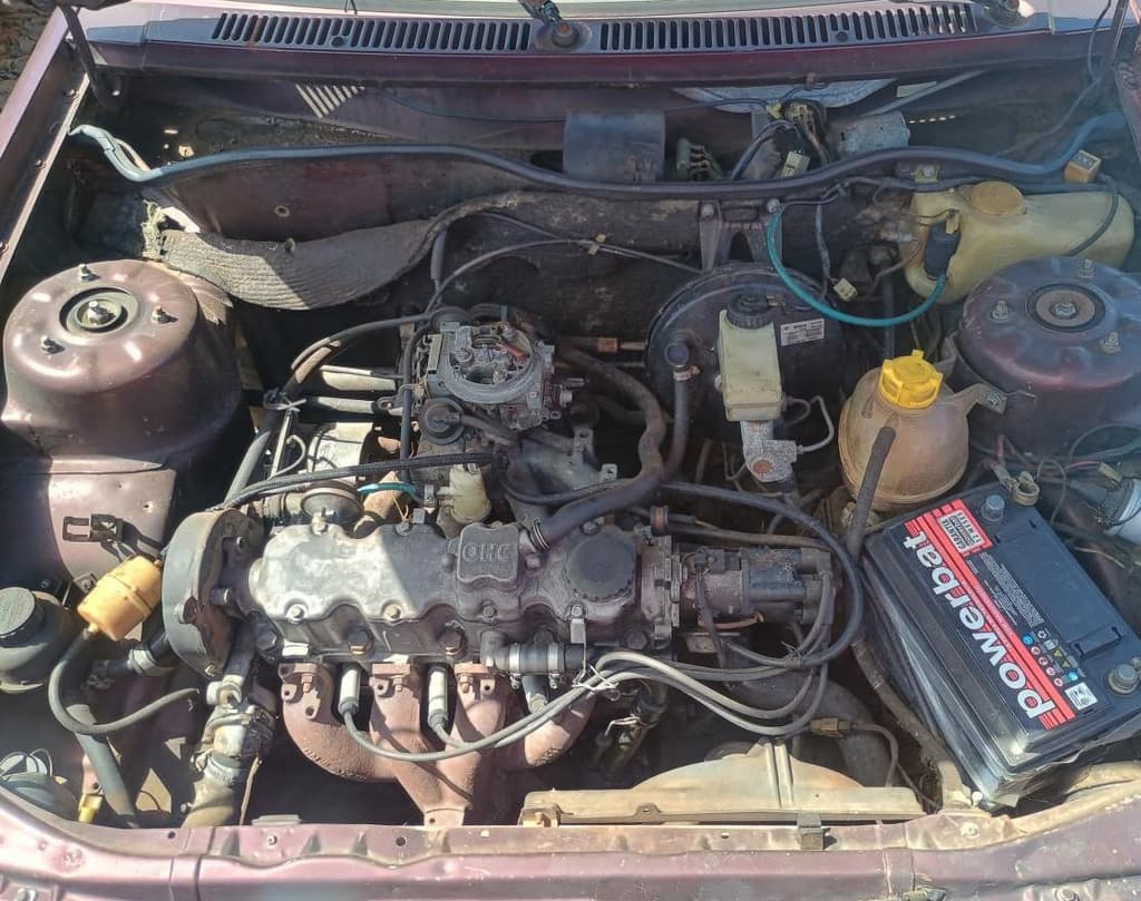 Chevrolet Monza SL 1990 — foto 6