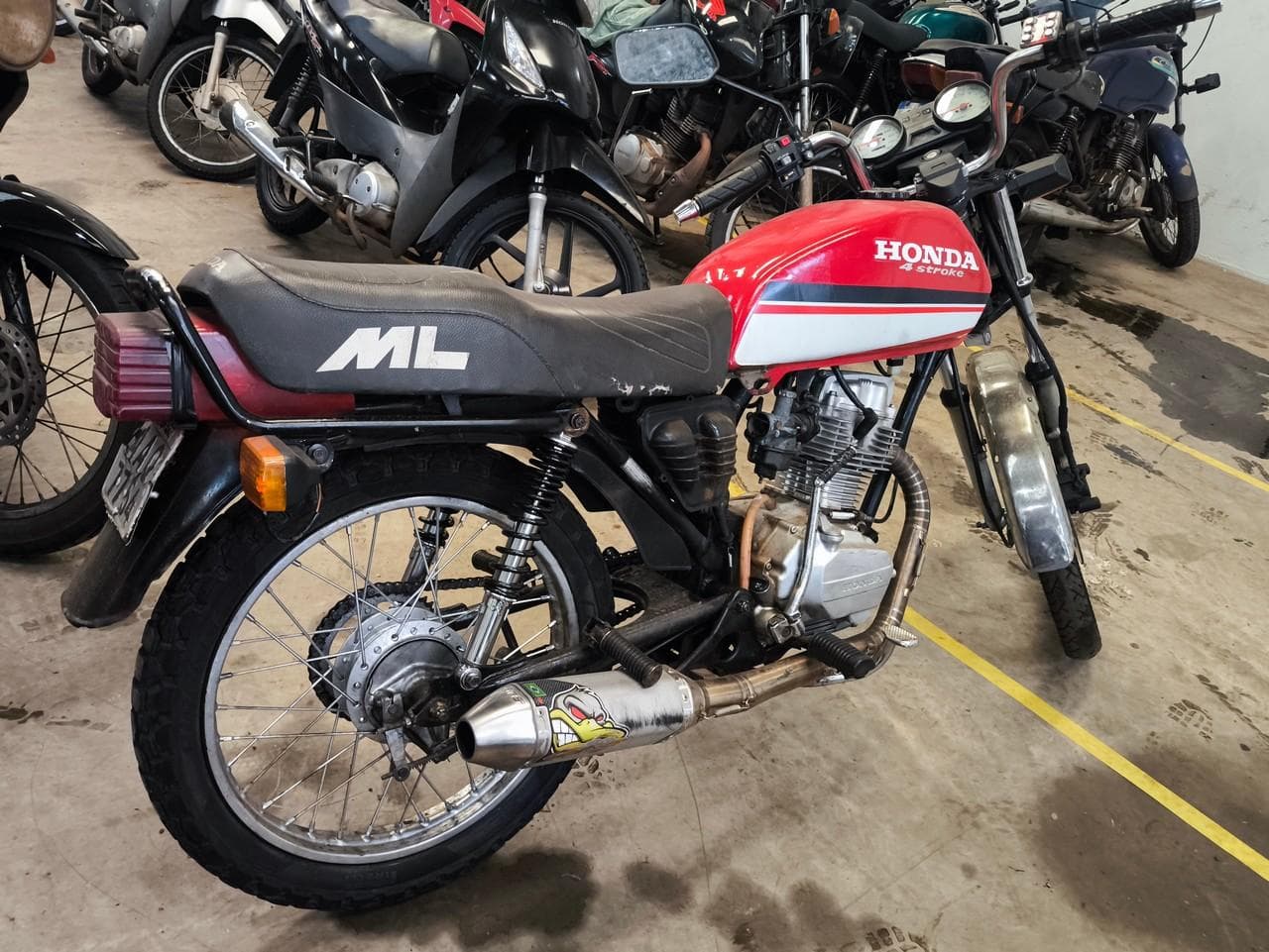 Honda ML 125, 1984 — foto 4