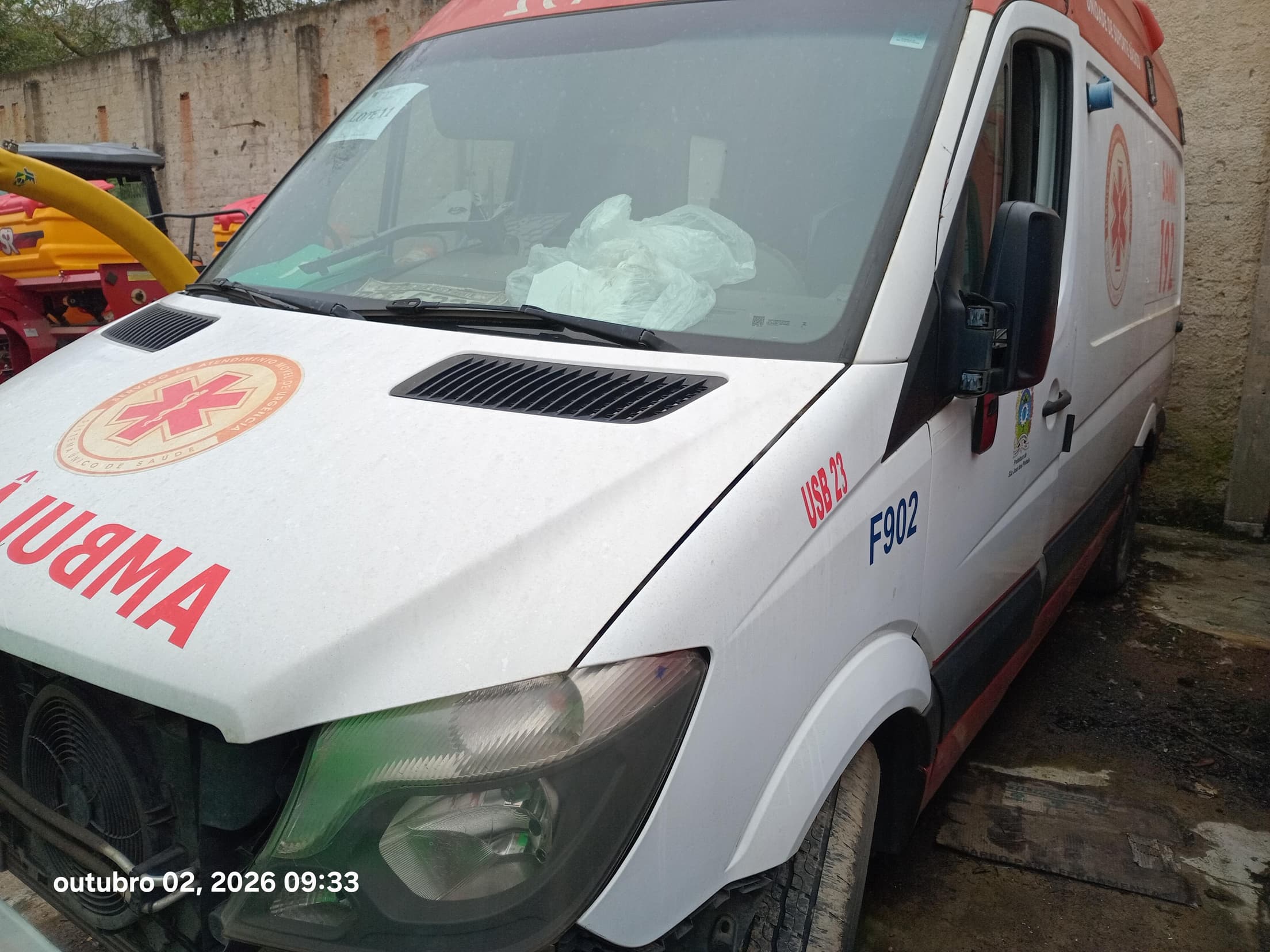 Ambulancia Sprinter 2018 — foto 8