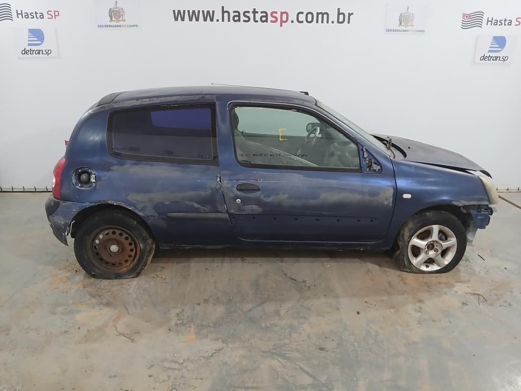 Renault Clio AUT 1.0 H 2004 — foto 6