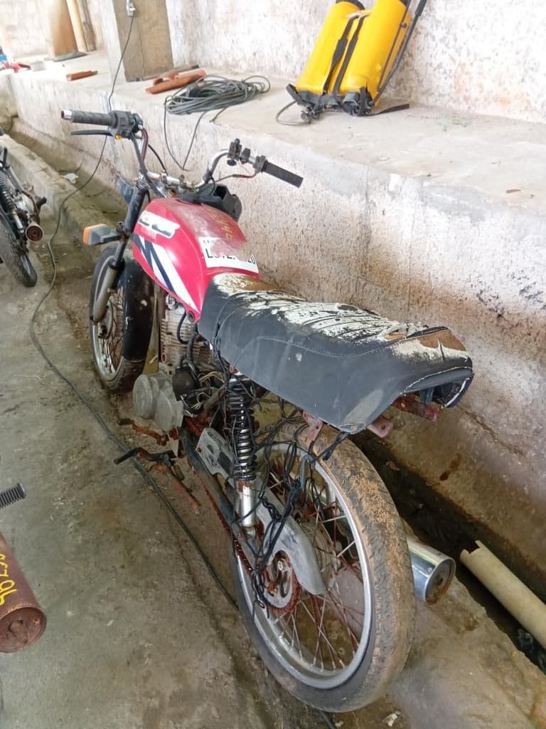Honda CG 125 1994 — foto 2
