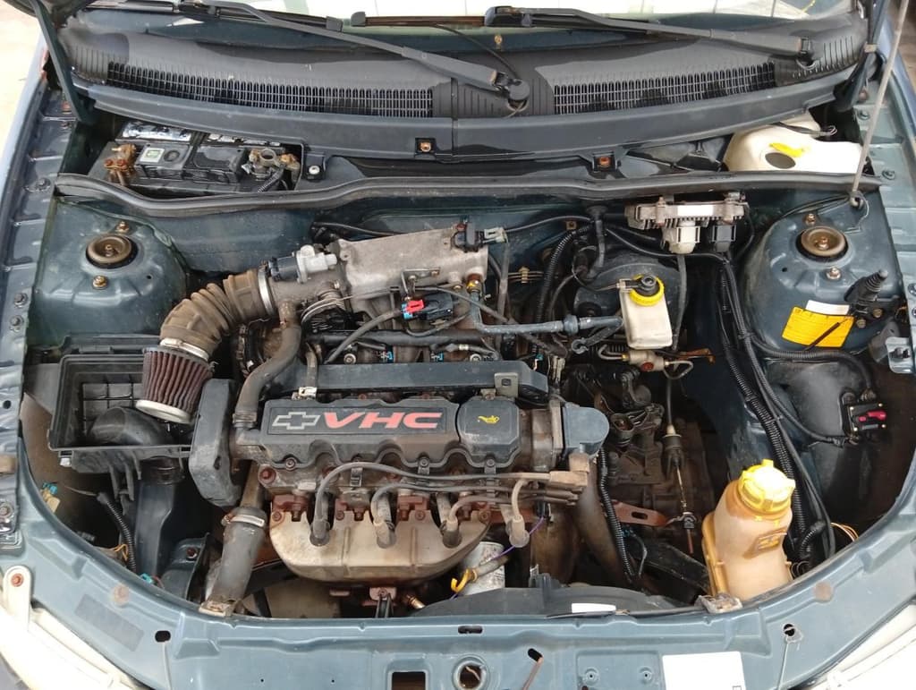 Chevrolet Celta 2P Spirit 2005 — foto 7
