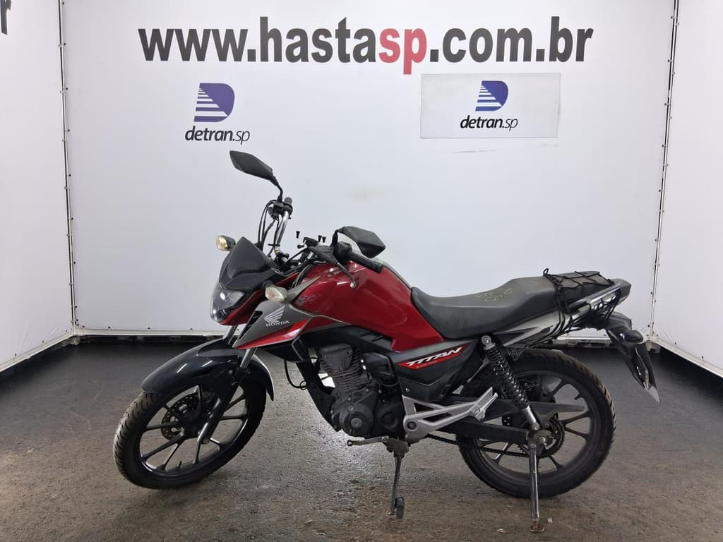 Honda CG 160 Titan 2025 — foto 2