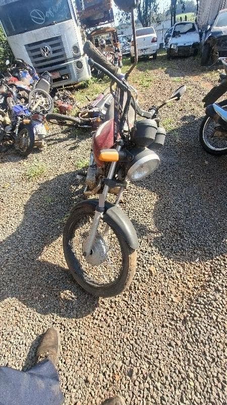 Honda CG 125 FAN 2005
