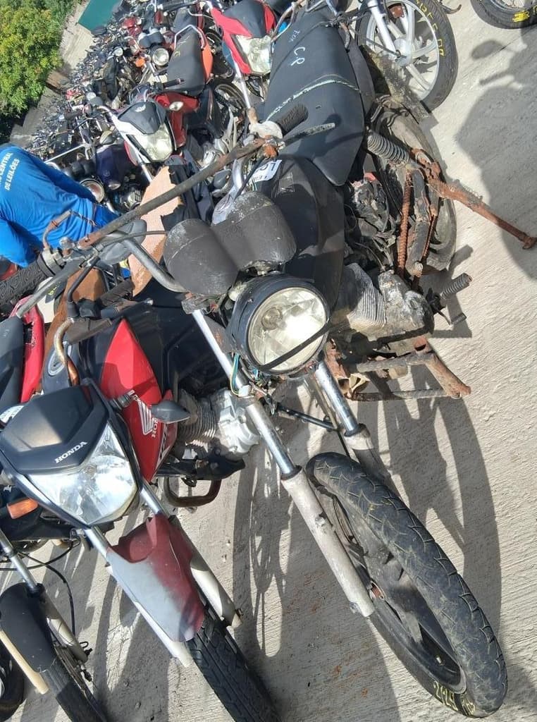 Honda CG 150 2010 — foto 2