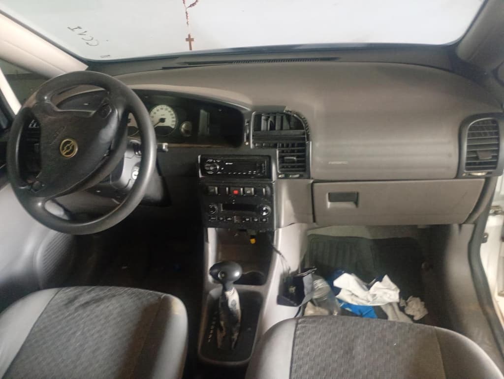 Chevrolet Zafira Expression 2008 — foto 2