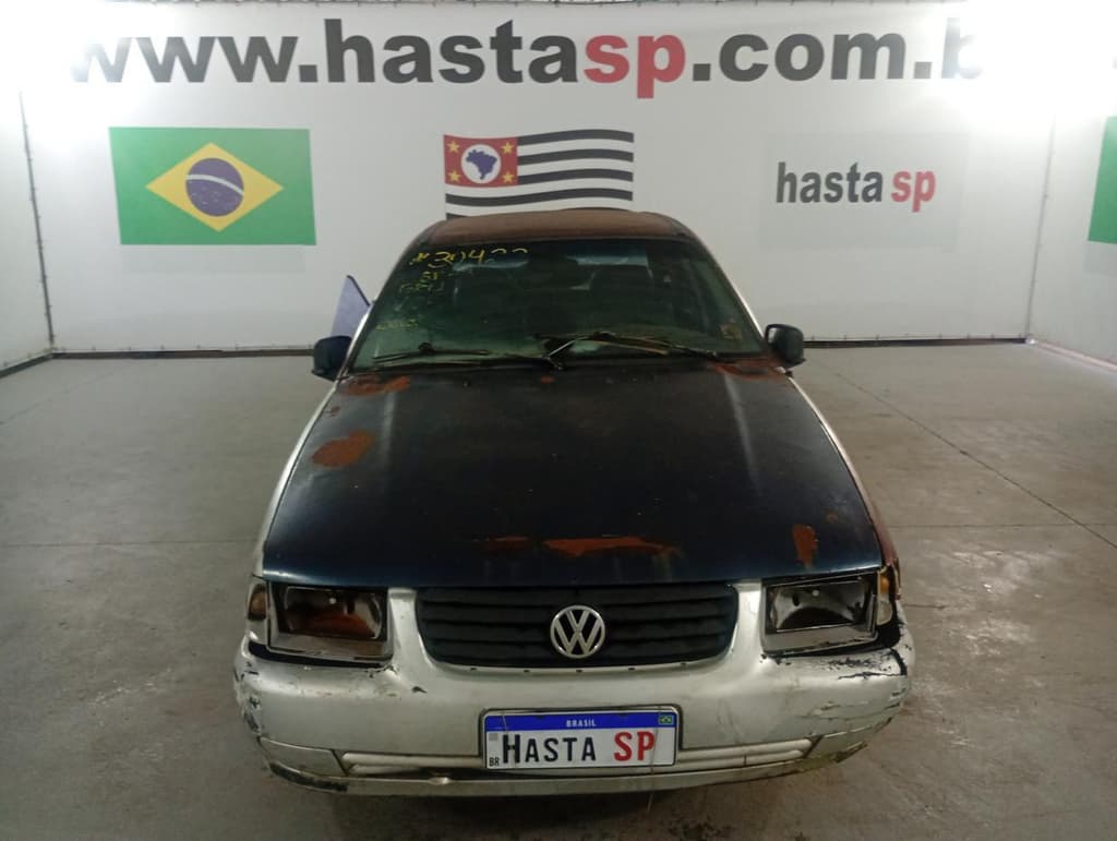 Volkswagen Santana 1996 — foto 4