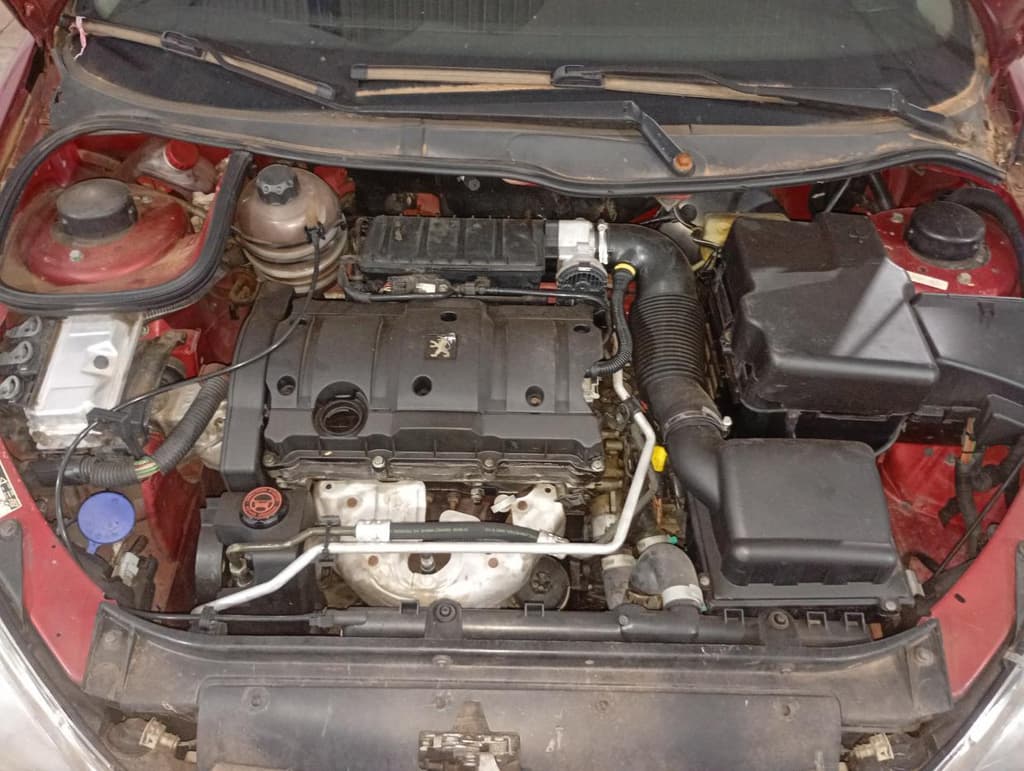 Peugeot 206 16 Feline 2005 — foto 6