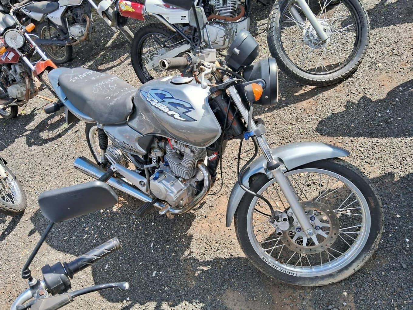 Honda Honda/cg 125 Titan KS 2003 — foto 3