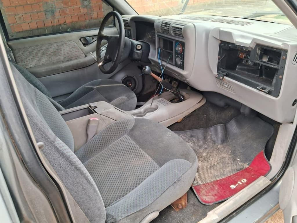 Chevrolet Gm/s10 Deluxe 2.2 D 1997 — foto 6