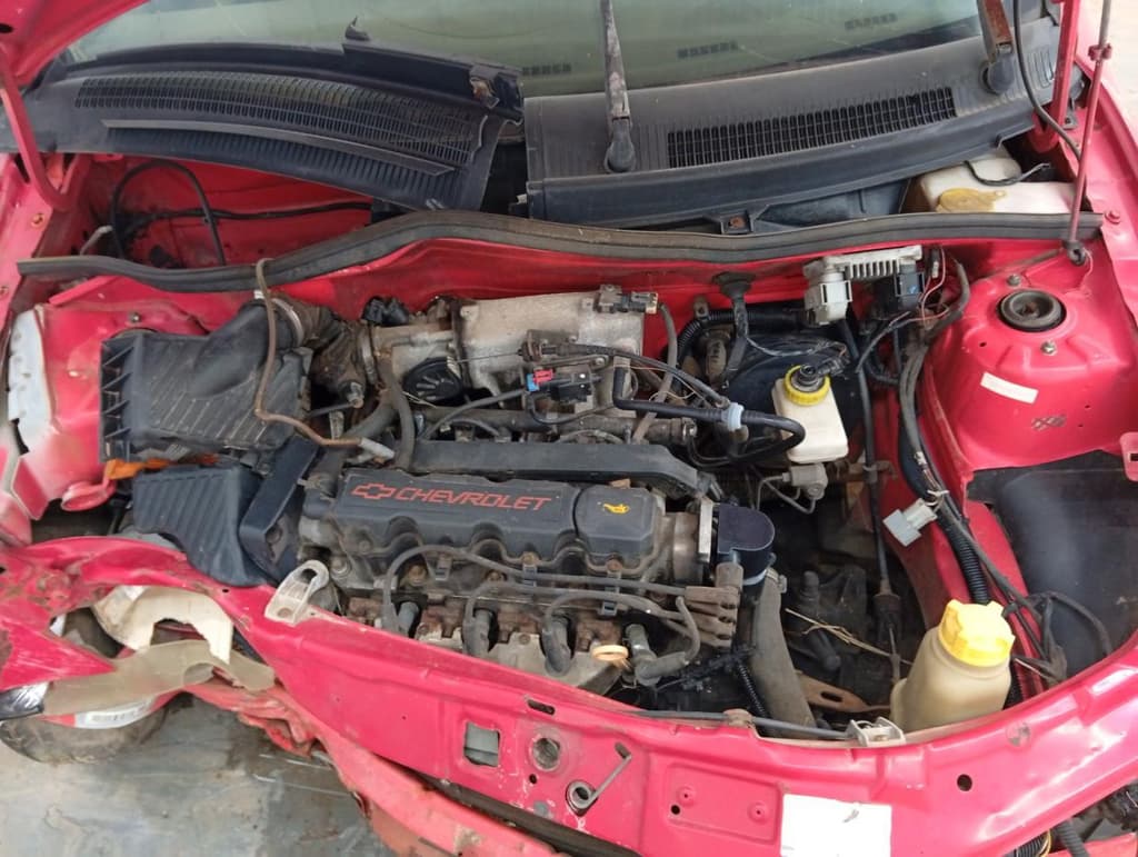 Chevrolet Celta 2002 — foto 6