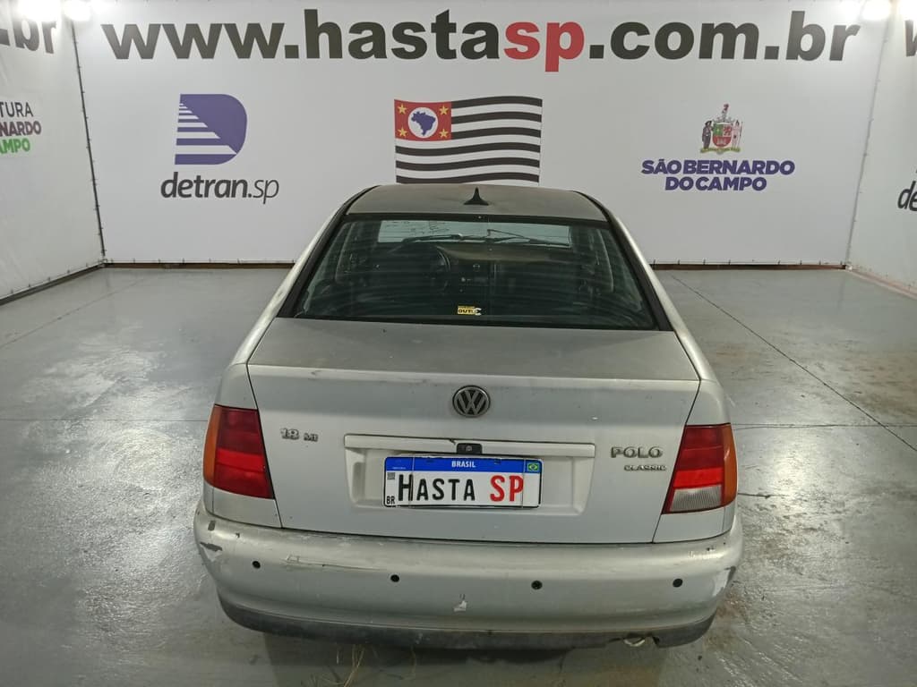 Volkswagen Polo Clas. 1.8 MI 1999 — foto 4
