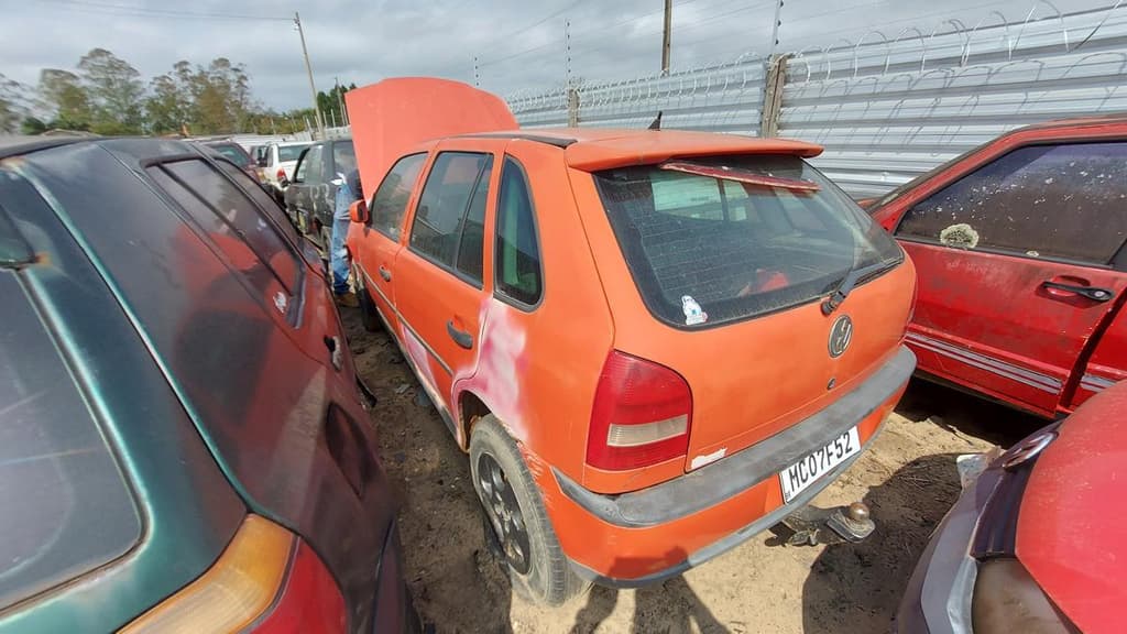Volkswagen Vw/gol 16V Sport 2002