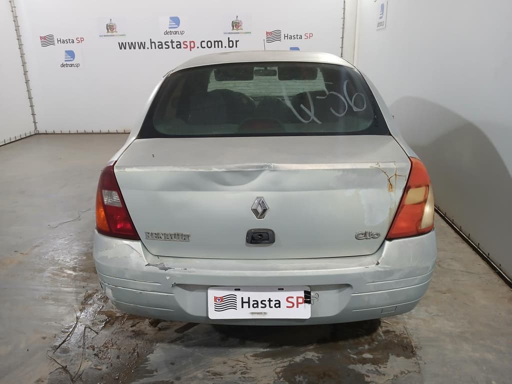 Renault Clio RT 1.0 2002 — foto 3