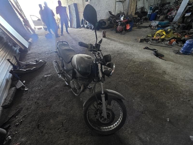 Yamaha YBR 125ed 2007 — foto 2