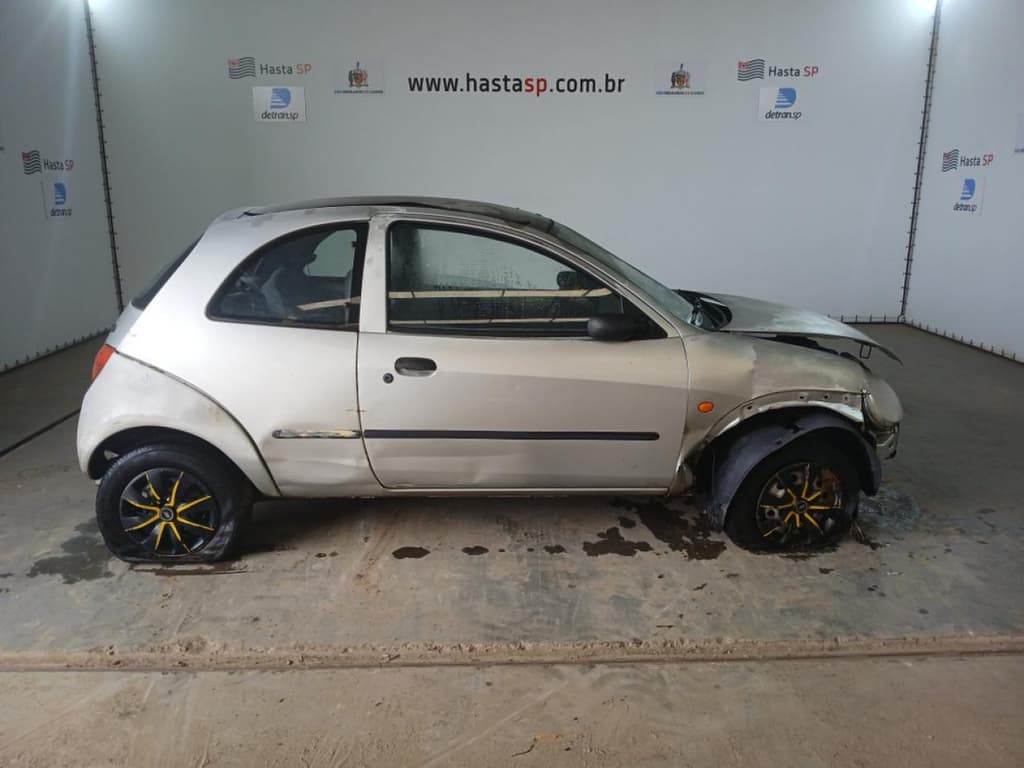 Ford KA 1998, prata