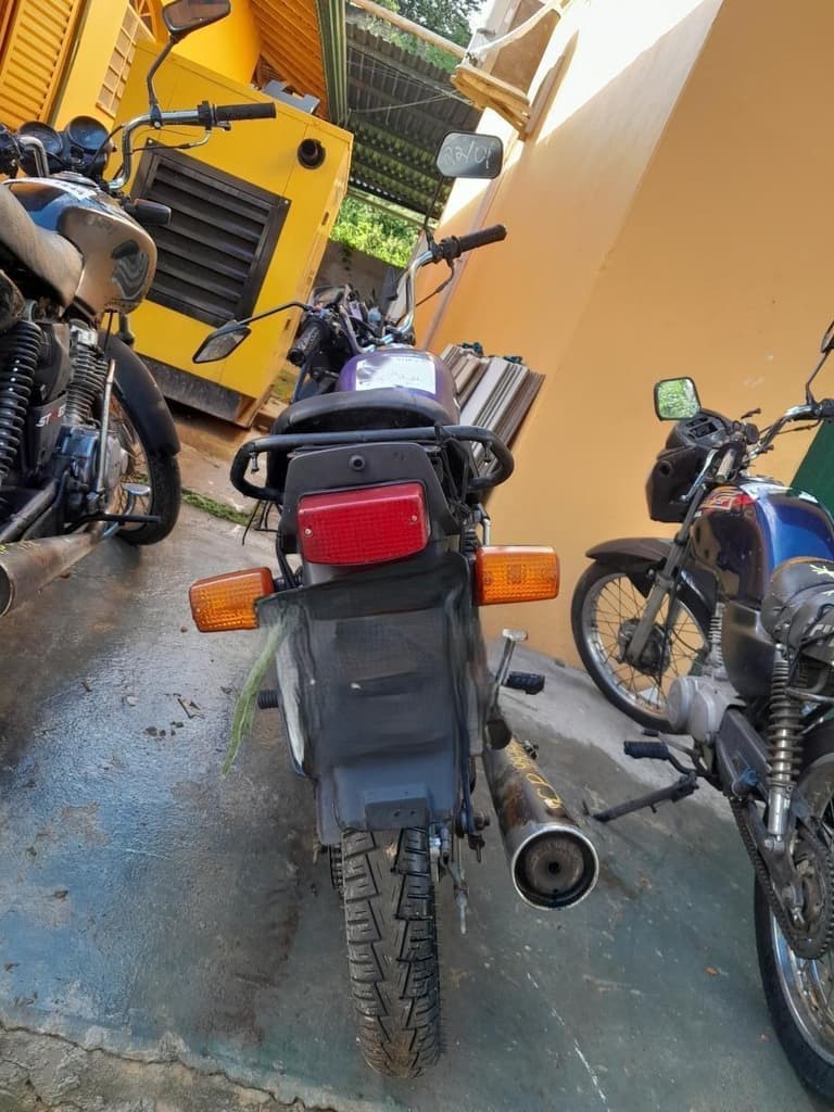Honda CG 125 1999 — foto 3