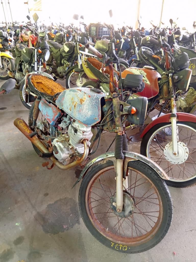 Honda CG 125 1981