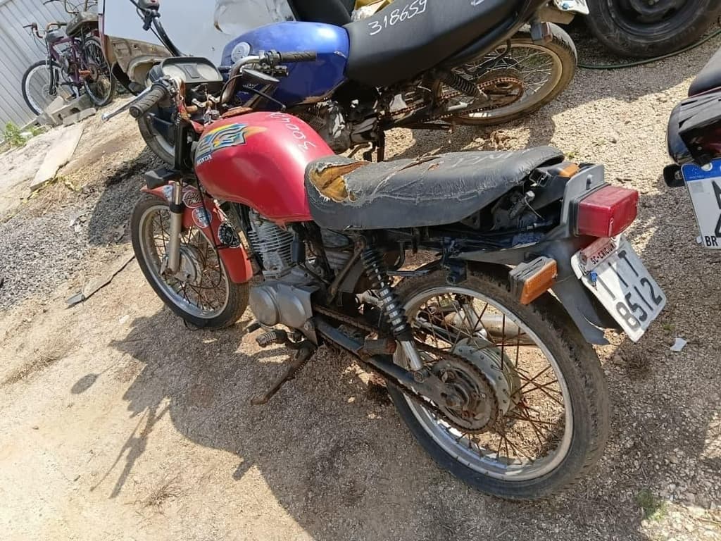 Honda Honda/cg 125 Titan 1999 — foto 5
