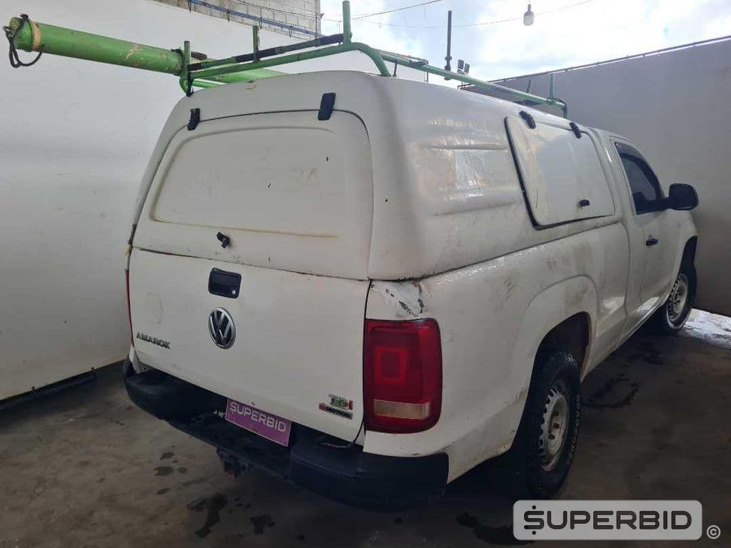 Volkswagen Amarok CS 4X4 S 2018 — foto 8