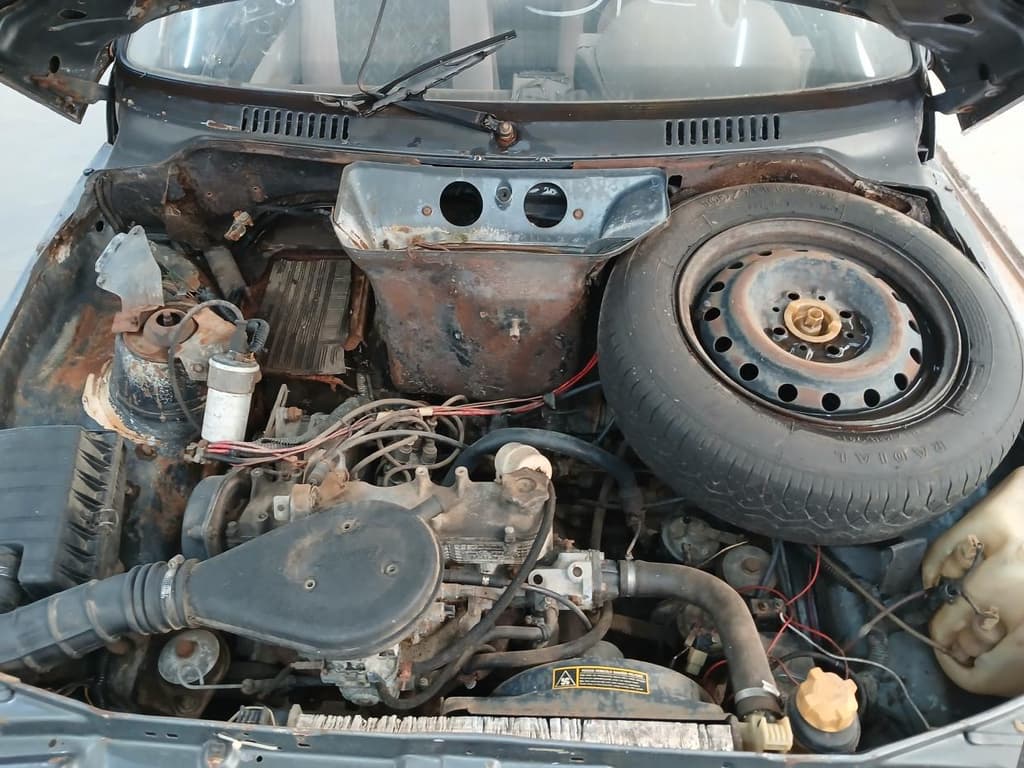 Fiat UNO CS 1986 — foto 7