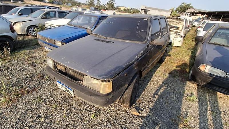 Fiat Fiat/uno Electronic 1995 — foto 12