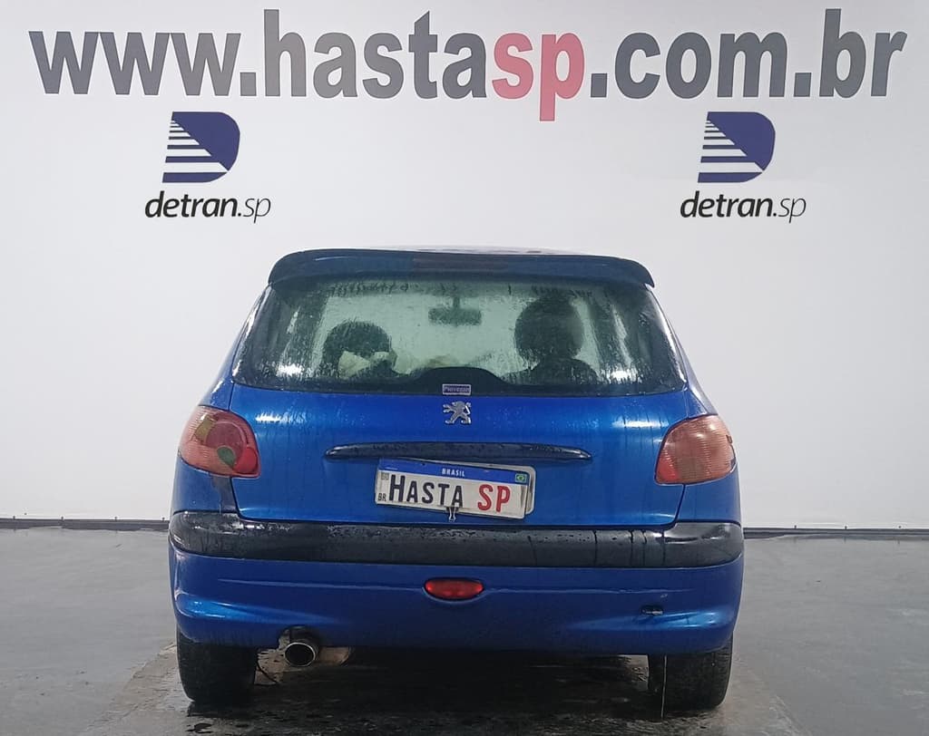 Peugeot 206 Selection 2002 — foto 4