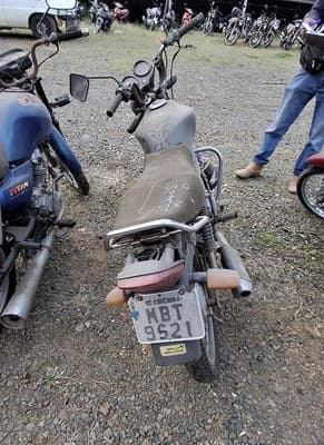Honda Honda/cg 125 Titan KS 2002